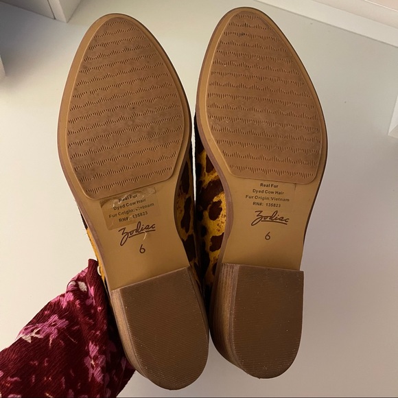 Zodiac Animal Print Mules Shoes - Picture 7 of 15